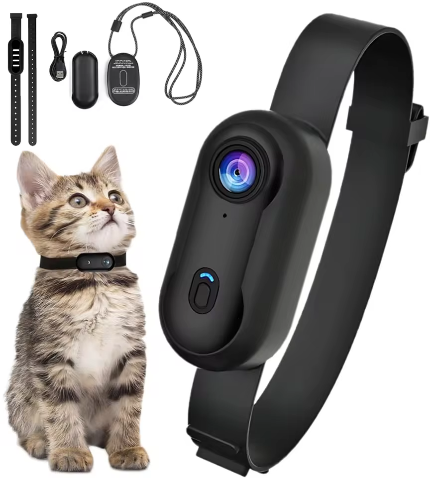Mini Câmera 4K para Pets