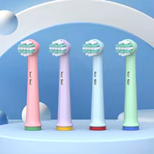 Cabeças de Escova Elétrica Infantil 8/4 Peças Thumbnail 2