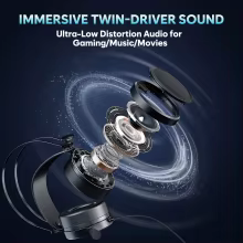 Nubwo N7 Gamer Headset Thumbnail 6