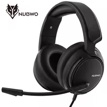NUBWO N12 Headset Gamer com Microfone Thumbnail 1