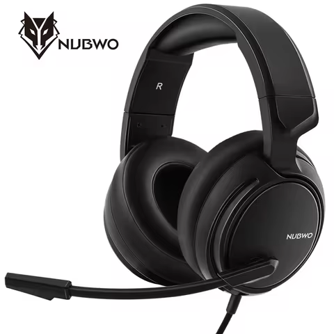 NUBWO N12 Headset Gamer com Microfone