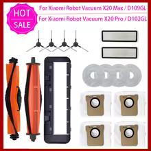 Acessórios Xiaomi Robô Vácuo X20 Pro Thumbnail 1