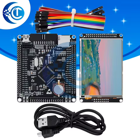 LCD 3.2" com Toque Resistivo ILI9341