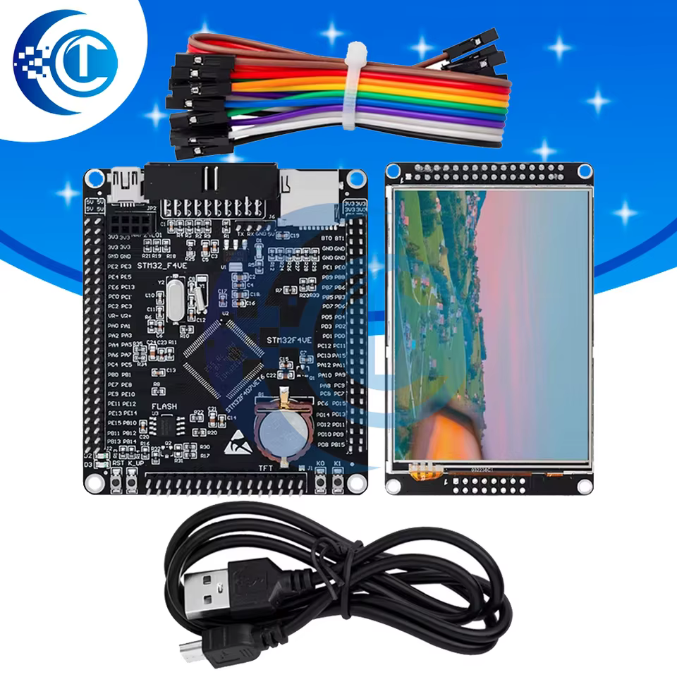 LCD 3.2" com Toque Resistivo ILI9341