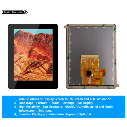 Tela LCD 2.8" Touchscreen SPI