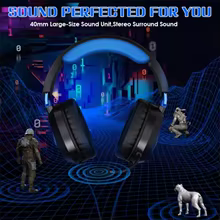 Headset Gamer Pro 360° com Microfone Thumbnail 2