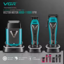 VGR Máquina de Cortar Cabelo Vector Thumbnail 3
