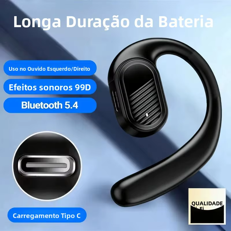 Fone Bluetooth 5.4 Esportivo IPX6