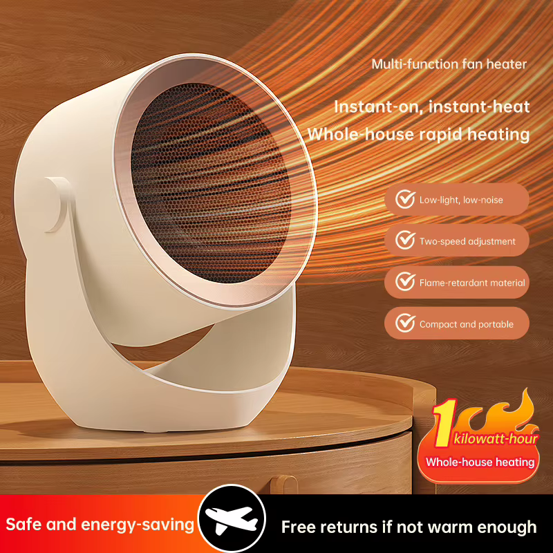 Aquecedor Elétrico Portátil 500W