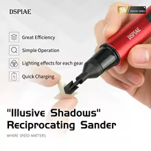 Lixadeira Recíproca Elétrica Portátil USB Thumbnail 3