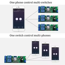 Interruptor Wi-Fi Tuya 2CH com Controle de Voz Thumbnail 4