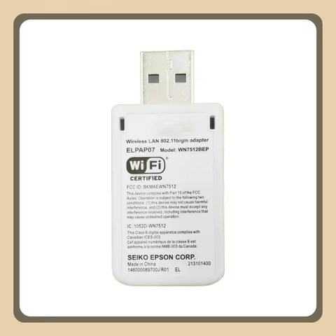 Adaptador LAN Sem Fio Epson PowerLite