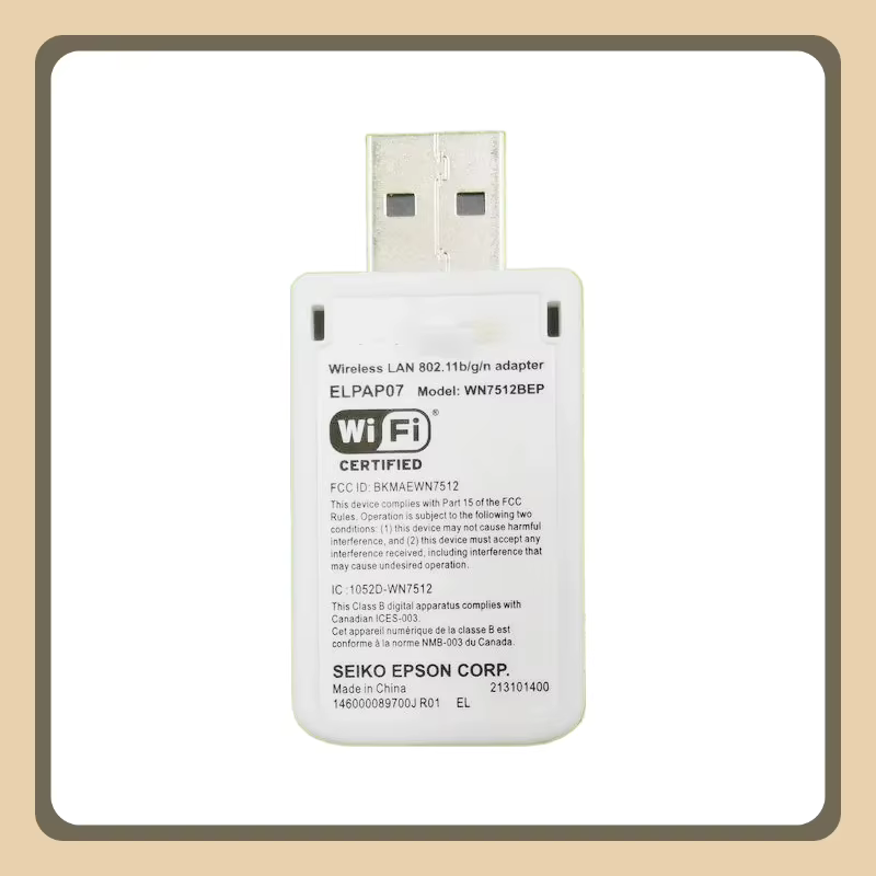 Adaptador LAN Sem Fio Epson PowerLite