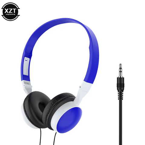 Fone de Ouvido Dobrável 3.5mm