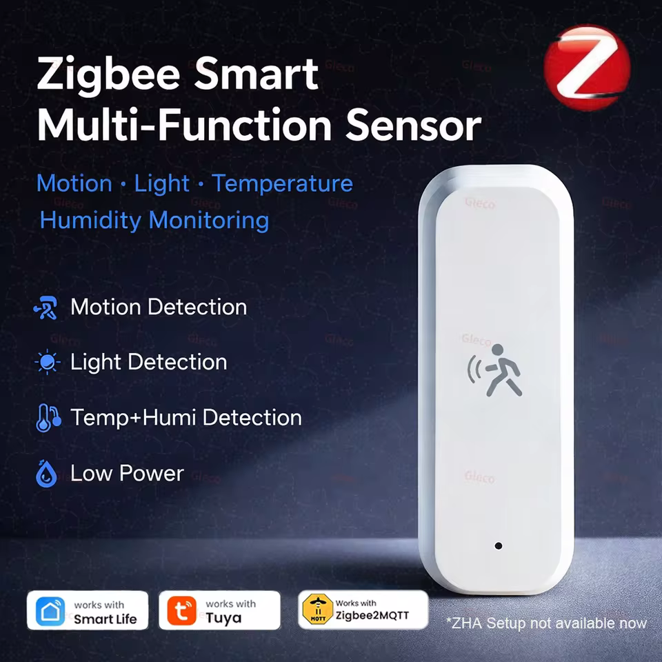 Sensor de Movimento Zigbee 3.0