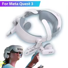 Alça de Cabeça Meta Quest 3 Confortável Thumbnail 1