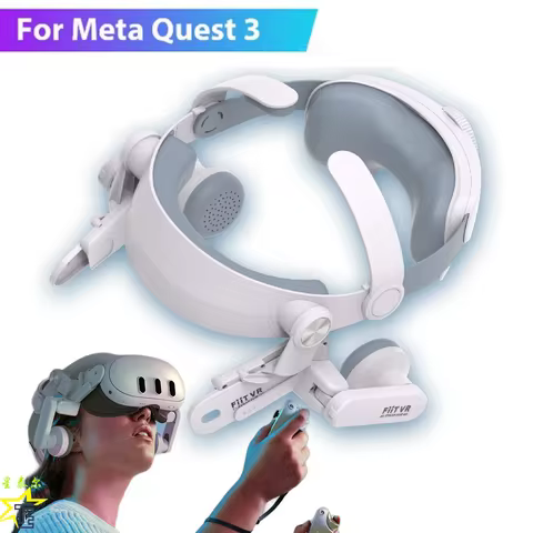 Alça de Cabeça Meta Quest 3 Confortável