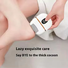 Exfoliador Elétrico para Pés Recarregável Thumbnail 6