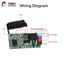 Módulo RF 433MHz Universal Thumbnail 3