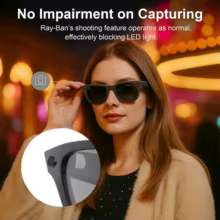 Adesivos LED Ray-Ban Meta e Oakley Thumbnail 5