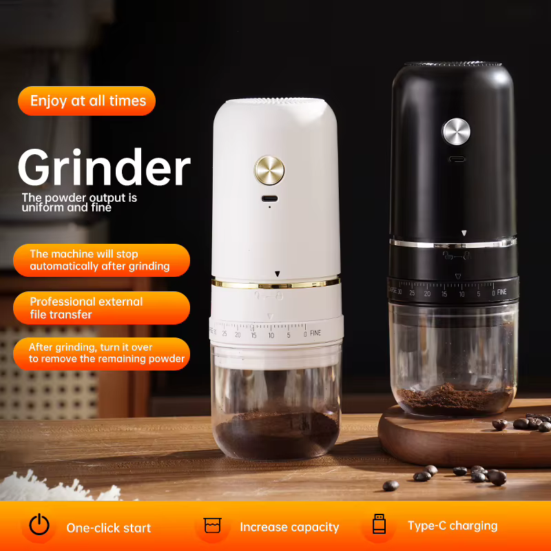 Moedor de Café Portátil USB
