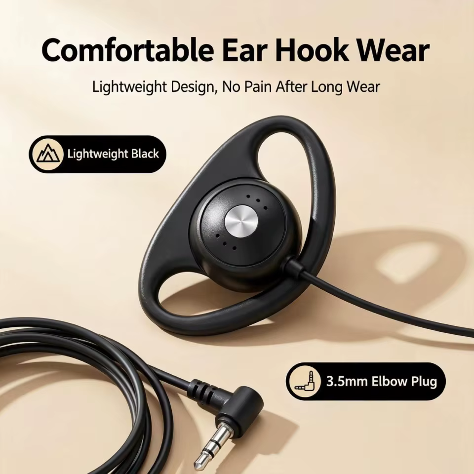 Microfone Bluetooth para Guias