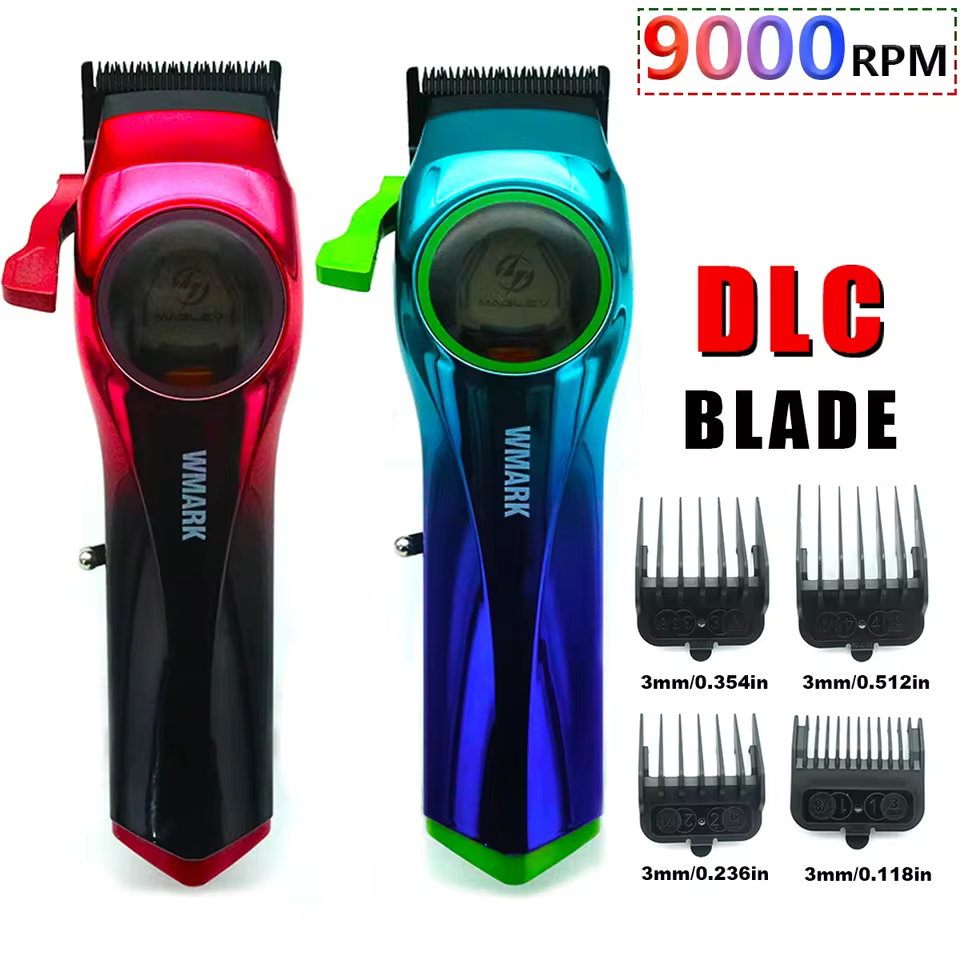 Wmark NG-9009 Máquina de Cortar Cabelo Profissional