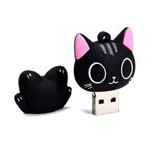 Pendrive Gato USB 2.0 16GB-128GB Thumbnail 3