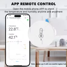 Sensor Zigbee Temperatura e Umidade Thumbnail 4