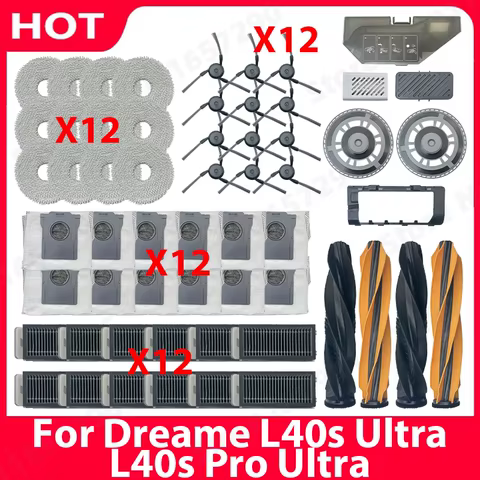Kit Peças Aspirador Dreame L40s Ultra QIXIAO