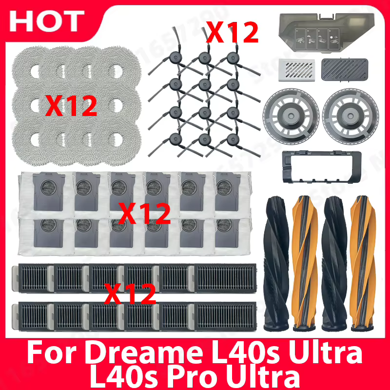 Kit Peças Aspirador Dreame L40s Ultra QIXIAO
