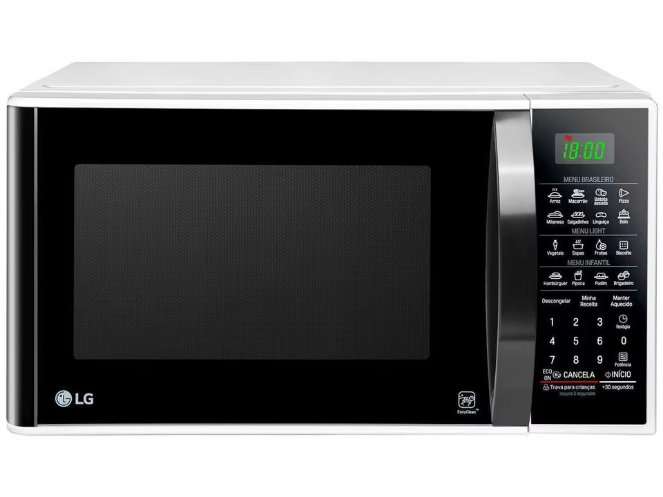 Micro-ondas LG 30L Solo MS3091BC