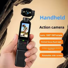 Câmera de Ação 4K Gimbal Thumbnail 4