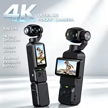 Câmera de Ação 4K Gimbal Thumbnail 3