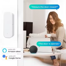 Sensor de Porta Inteligente Wi-Fi Tuya Thumbnail 4