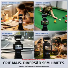 Câmera de Bolso 1080P Wi-Fi Thumbnail 6