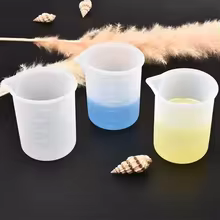 5 Copos Medidores Silicone 100ml Thumbnail 2