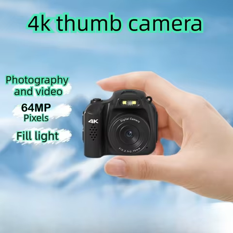 Câmera Compacta HJD02 4K