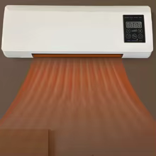 Aquecedor de Parede 2000W Ventilador Duplo Thumbnail 3