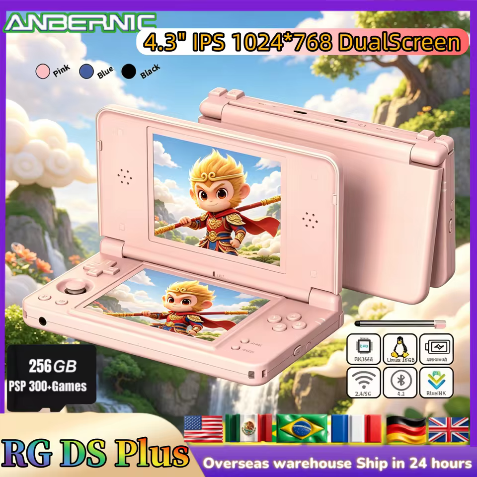 Anbernic RG DS Plus Console Retro