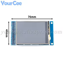 Tela LCD TFT 2.4 Thumbnail 2