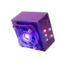 Ventilador de Cura e Resfriamento UV para Eletrônicos Thumbnail 6