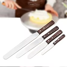 Espátula de Bolo Aço Inoxidável Thumbnail 2