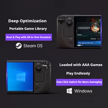 Steam Deck OLED Usado Thumbnail 3