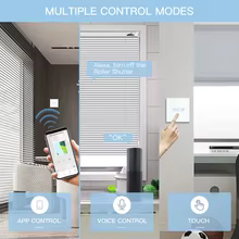 Interruptor Wi-Fi Inteligente BSEED com Controle de Voz Thumbnail 2