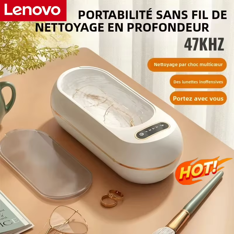 Limpa Ultrassônico Multifuncional Lenovo