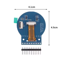 Tela LCD Redonda 1.53" Thumbnail 6
