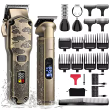 Aparador de Cabelo Hatteker LCD Thumbnail 2