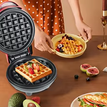 Mini Waffle Maker Elétrica Thumbnail 3