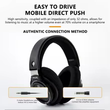 Fones Philips SHP9500 HiFi Thumbnail 4